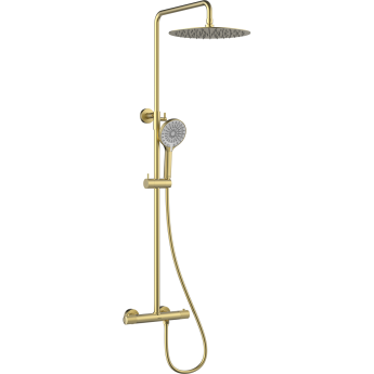 Душевая система LEMARK BELUGA LMF-8045B-BRLG