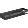 Полка для душа прямая LEMARK SHELF LINE 400 мм графит 9776054