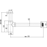 Сифон для раковины LEMARK LM8300G