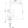 Смеситель для кухни LEMARK EXPERT LM5061GMN