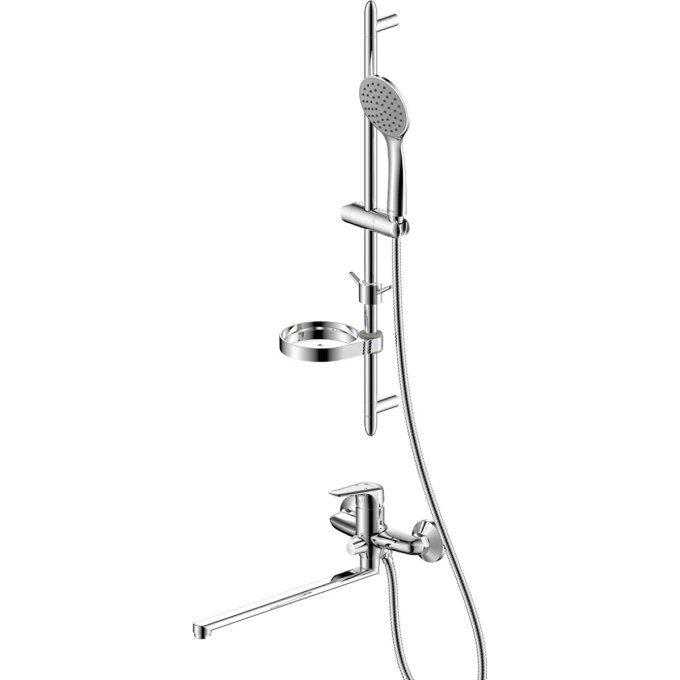 Смеситель для ванны LEMARK SET LM7305C